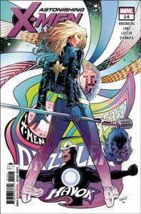 Astonishing X-Men (2017) 14-A Greg Land Cover VF/NM