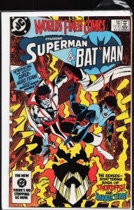 World's Finest Comics #306 (1984) Superman and Batman