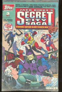 Jack Kirby's Secret City Saga #3 (1993) Captain Glory