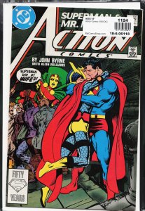 Action Comics #593 (1987) Mister Miracle