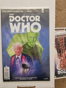 Doctor Who: The Twelfth Doctor Year Three #8 Cover B (2017)