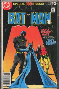 Batman #300 (1978) Batman