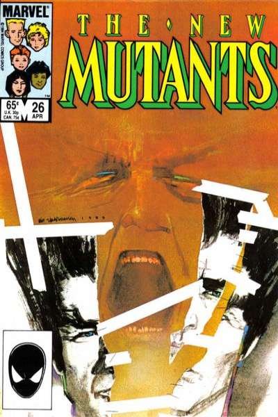 New Mutants (1983 series) #26, NM- (Stock photo)