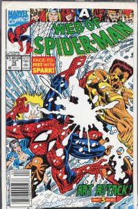 Web of Spider-Man #75 (1991) Spider-Man