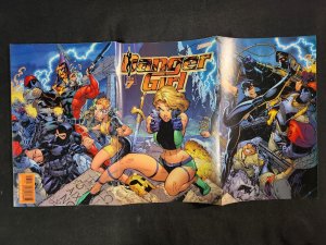 Danger Girl 2PC #7 - J. Scott Campbell Tri-fold Gate  (9.2ob) 2001