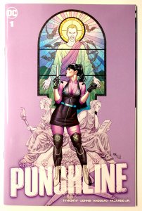 Punchline (9.4, 2021) Frank Cho Variant Cover B, Origin of Punchline
