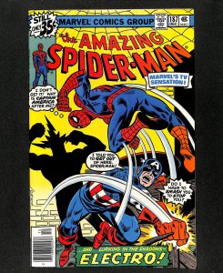 Amazing Spider-Man #187 Captain America!