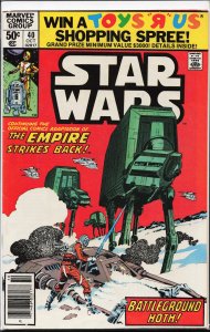 Star Wars #40 (1980) Star Wars [Key Issue]