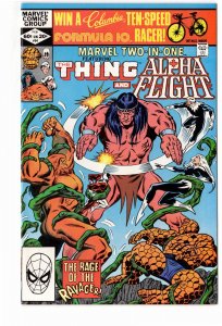 Marvel Two-in-One #84 (1982)