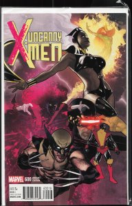 Uncanny X-Men #600 Hughes Cover (2016) X-Men