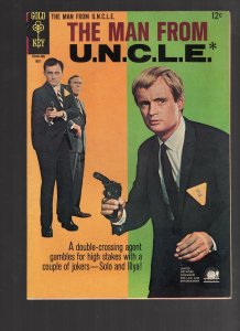 The Man from U.N.C.L.E. #12 (May 1967, Western Publishing) - Fine