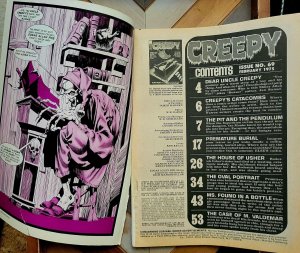 CREEPY #69 VG/FN (Warren 1975) 1st Series POE SPECIAL ISSUE Corben & Margopoulos