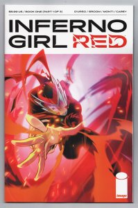 Inferno Girl Red #1 Cvr B Francesco Manna (Image, 2023) NM