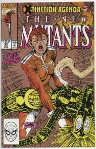 NEW MUTANTS #95, NM-, 2nd, Cable, X-Tinction Agenda, X-men, 1983