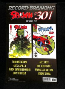 Spawn #300  J. Scott Campbell Variant