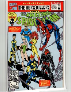 The Amazing Spider-Man Annual #26 Direct Edition (1992) New Warriors