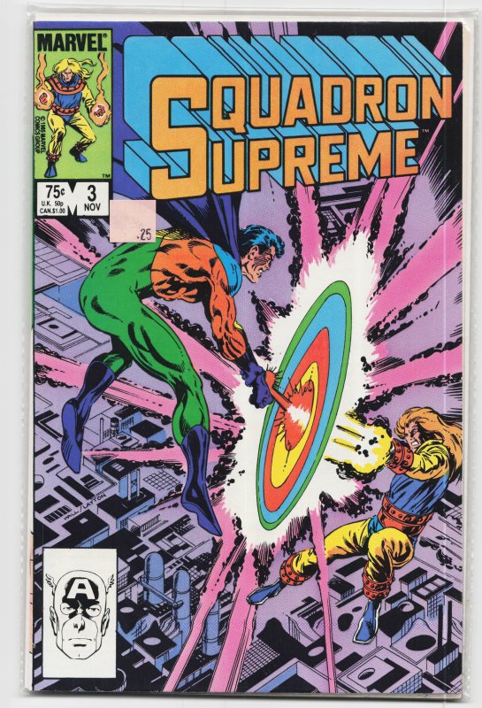 Squadron Supreme #3 (1985) Squadron Supreme