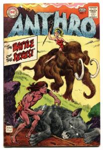 Anthro #1-DC HOWIE POST ART comic book-DC-1968