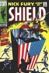 Nick Fury: Agent of SHIELD (1968 series)  #13, Fine+ (Stock photo)