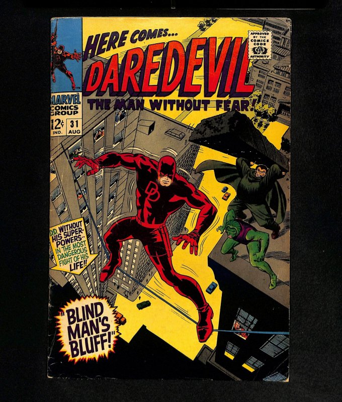 Daredevil #31 Mister Hyde! Cobra!