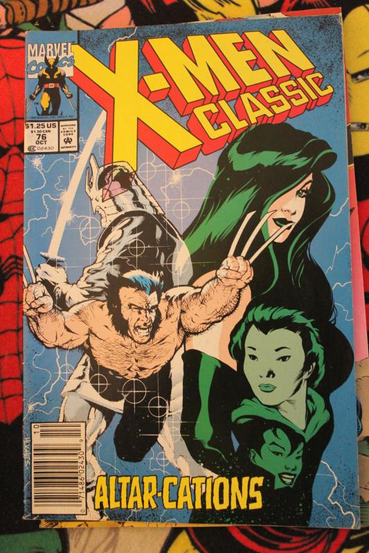 Classic X-Men 76 FN/VF