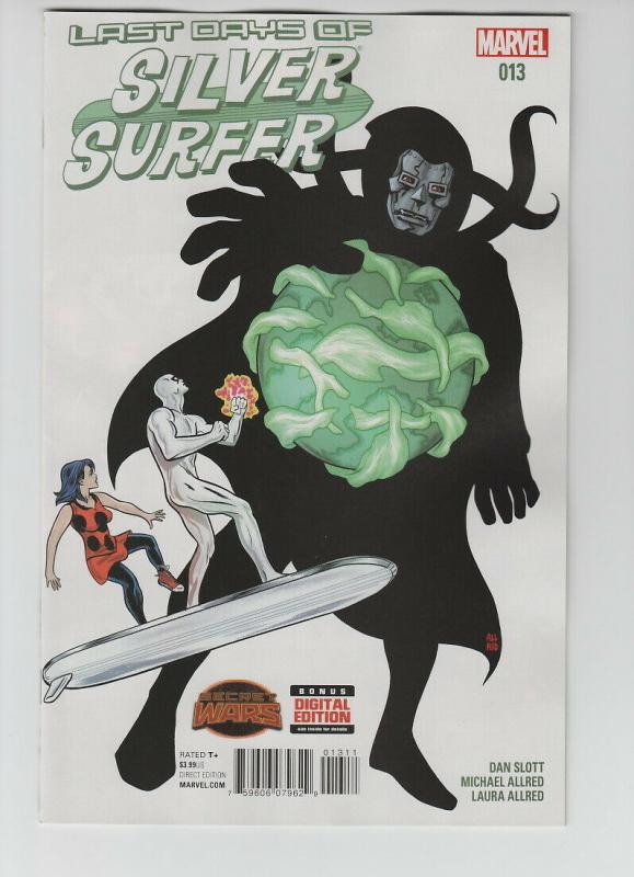 SILVER SURFER (2014 MARVEL) #13 NM- A43382