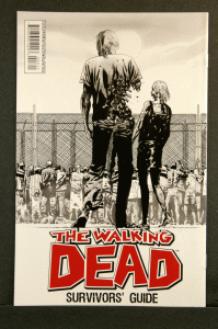 The Walking Dead Survivors' Guide #1, #2, #3, #4 Mint Unread