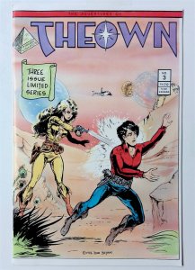 Adventures of Theown, The #3 (Dec 1986, Pyramid) 6.5 FN+