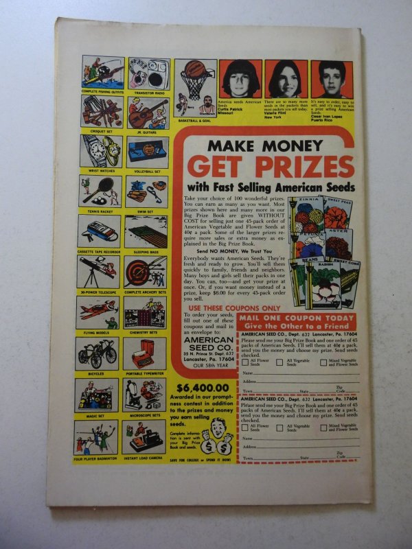 Detective Comics #459 (1976) VG+ Condition cf detached at 1 staple