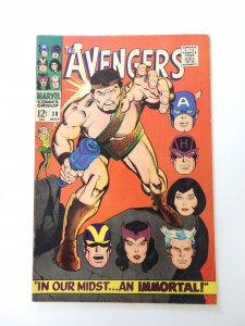 The Avengers #38 (1967) FN/VF condition