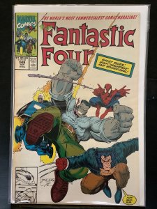 Fantastic Four #348 Direct Edition (1991)