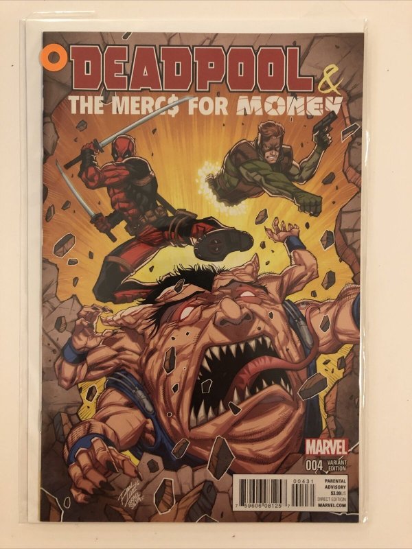 Deadpool and the Mercs for Money  Variants #1-5 (Marvel, 2016)