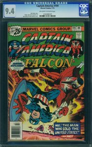Captain America #199 (1976) CGC 9.4 NM