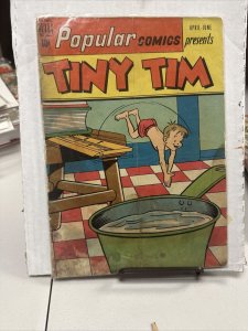 Popular Comics #144 DEll 1948 Presents Tiny Tim