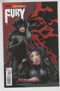 MISS FURY (2013 D. E.) #8 CVR A TAN