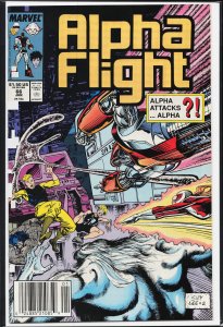 Alpha Flight #66 (1989) Alpha Flight