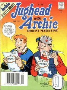 Jughead with Archie Digest Magazine #131 VF ; Archie |