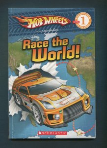 Hot Wheels Schoolastic Reader /  Race the World / FN/VFN  / 2008