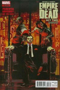 George Romero's Empire of the Dead: Act Two   #3, NM + (Stock photo)