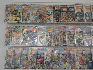 Huge Lot 140+ Comics W/ Justice League of America, Green Lantern, ISIS! Avg FN+