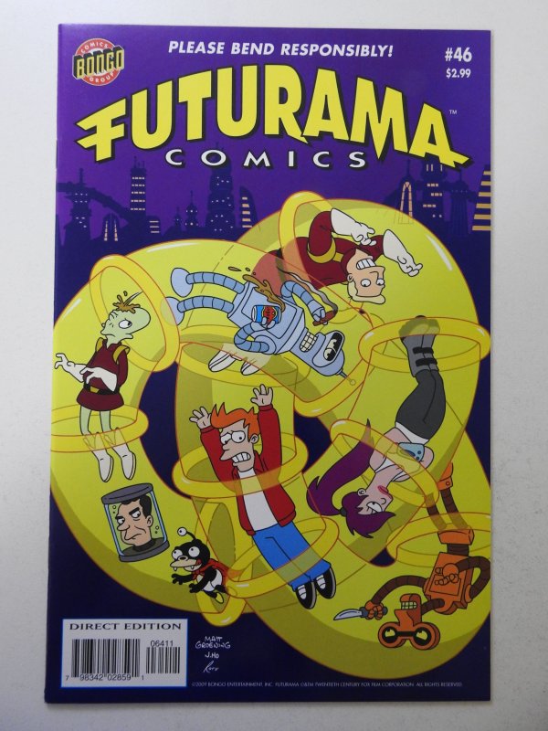 Futurama Comics #46 (2009) NM Condition!