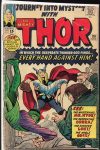 Journey Into Mystery #110 (1964) Thor