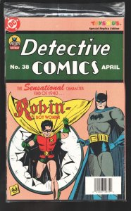 Detective#38 1997-DC-Toys' R' Us promo edition-1st appearance of Robin-Still ...