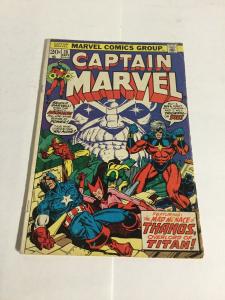 Captain Marvel 28 Vg Very Good 4.0 Marvel