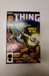 The Thing #17 (1984) NM Marvel Comic Book J699