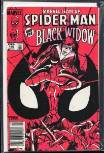 Marvel Team-Up #140 (1984) Spider-Man