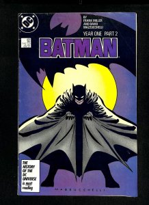 Batman #405 1st Carmine Falcone! Frank Miller Year One Part 2!