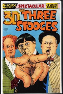 Three-D Three Stooges #1 (1986) The Three Stooges