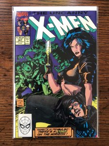 The Uncanny X-Men #267 PRIMO!!! 1990 Marvel 2nd Appearance Gambit Jim Lee