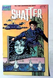 Shatter #9 (1987) First Comics 1st Print Comic Book
